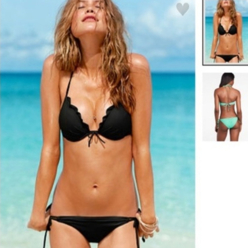 36C Fabulous Pushup Swimsuit 2 Piece Swim Set